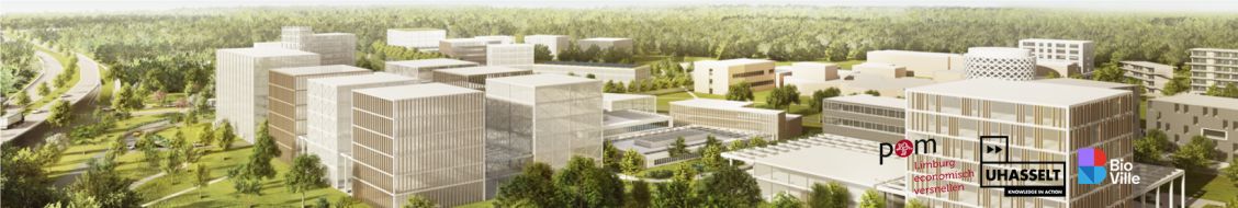 Bioville Campus University Hasselt – Diepenbeek